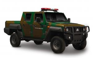 Agrale Marrua AM200 Policia Ambiental 2015 года